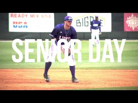 UNA Baseball Senior Day 2018 Promo