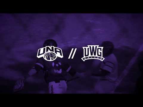 UNA Baseball Game Day Promo