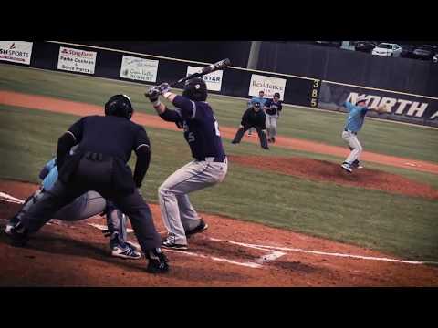 UNA vs Mississippi College Baseball Promo