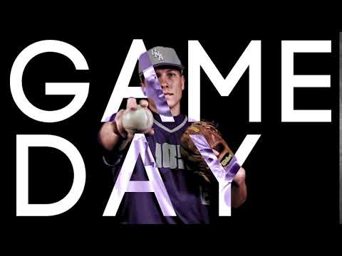 UNA Baseball Game Day Promo