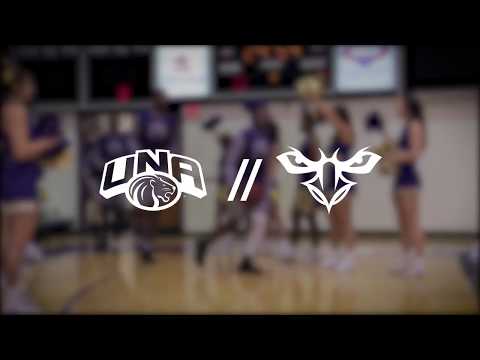 UNA vs. Auburn Montgomery Basketball Promo