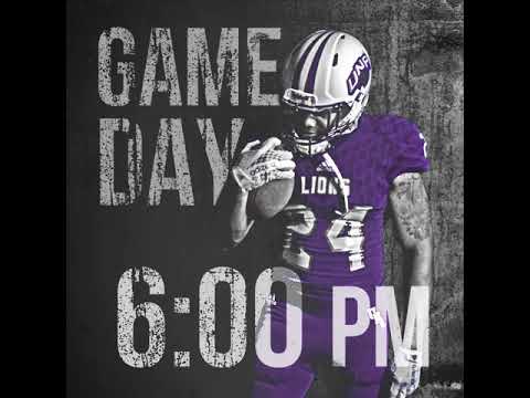 UNA vs. Delta State Game Day Motion Graphic