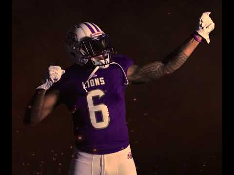 UNA vs. Texas A&M Commerce Game Day Motion Graphic