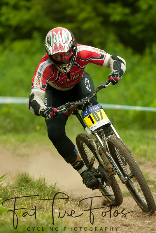 Gary Houseman winning Grouse Mountain World Cup 2013.  The victory was later sanctioned for testing positive for THC. 