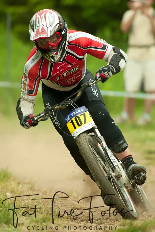  Gary Houseman winning Grouse Mountain World Cup 2013.  The victory was later sanctioned for testing positive for THC. 