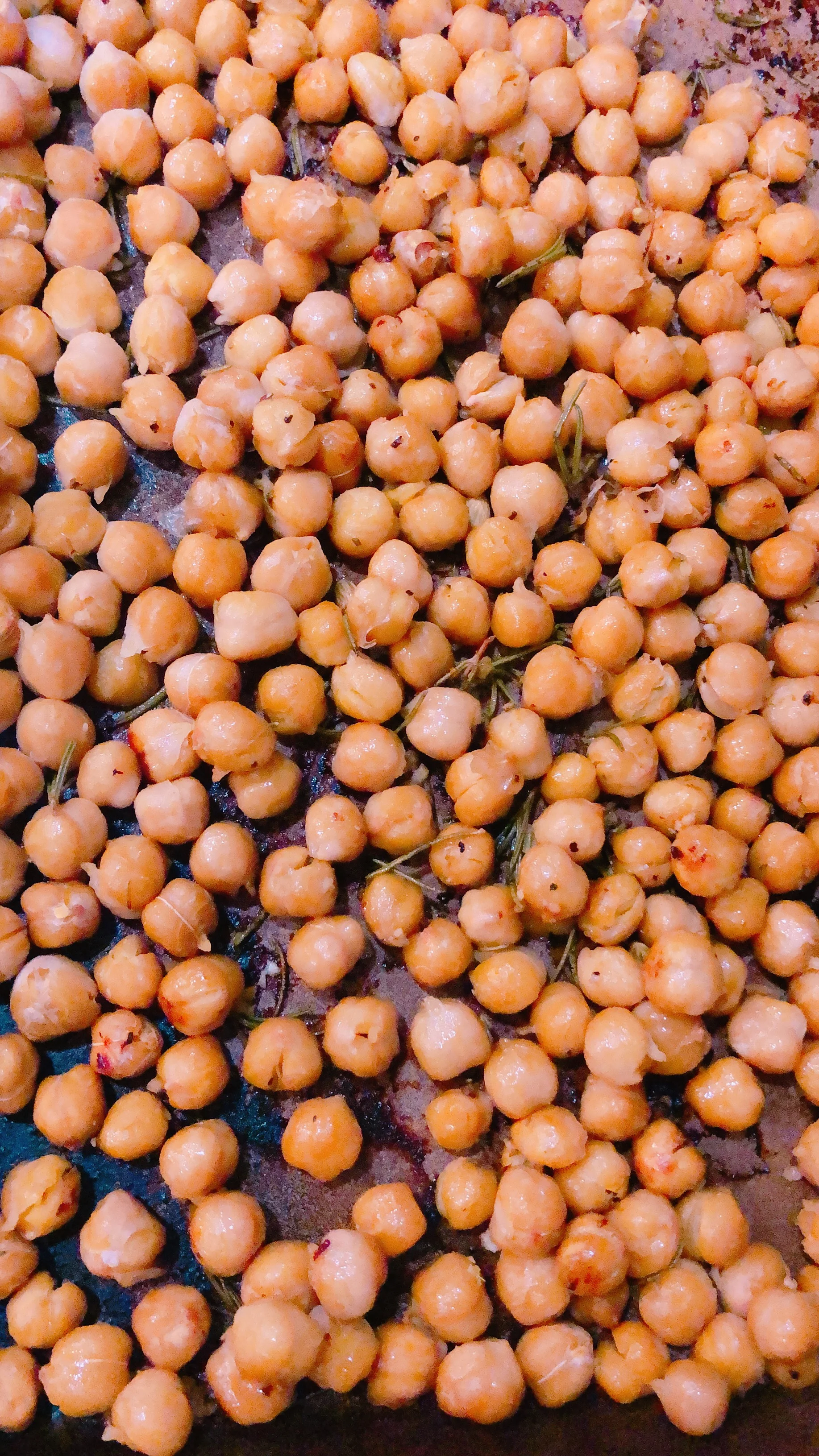 Roasted Chickpeas/ Garbanzo Beans