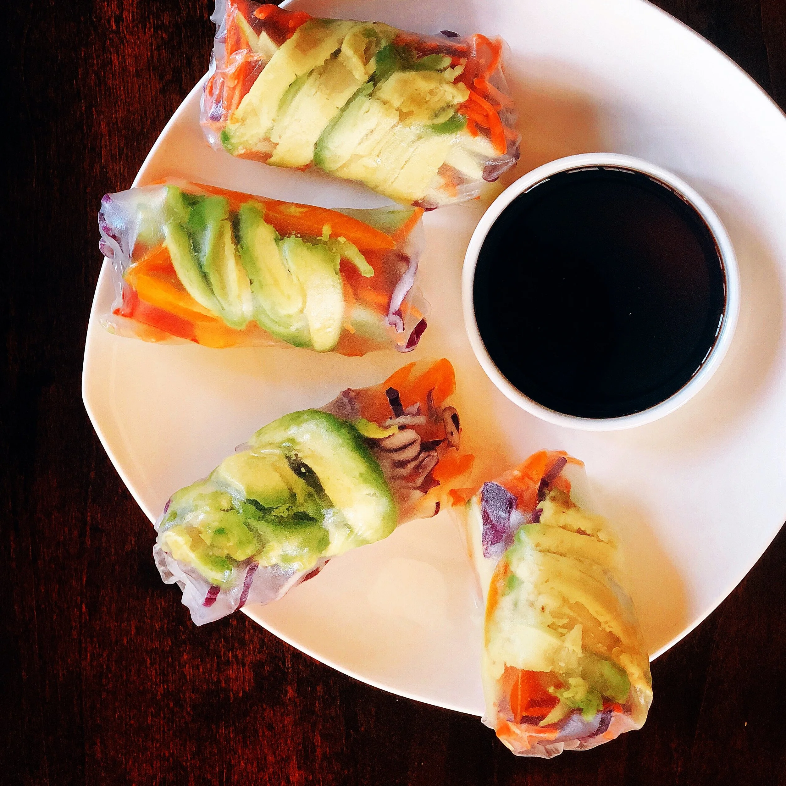 Veggie Spring Rolls 