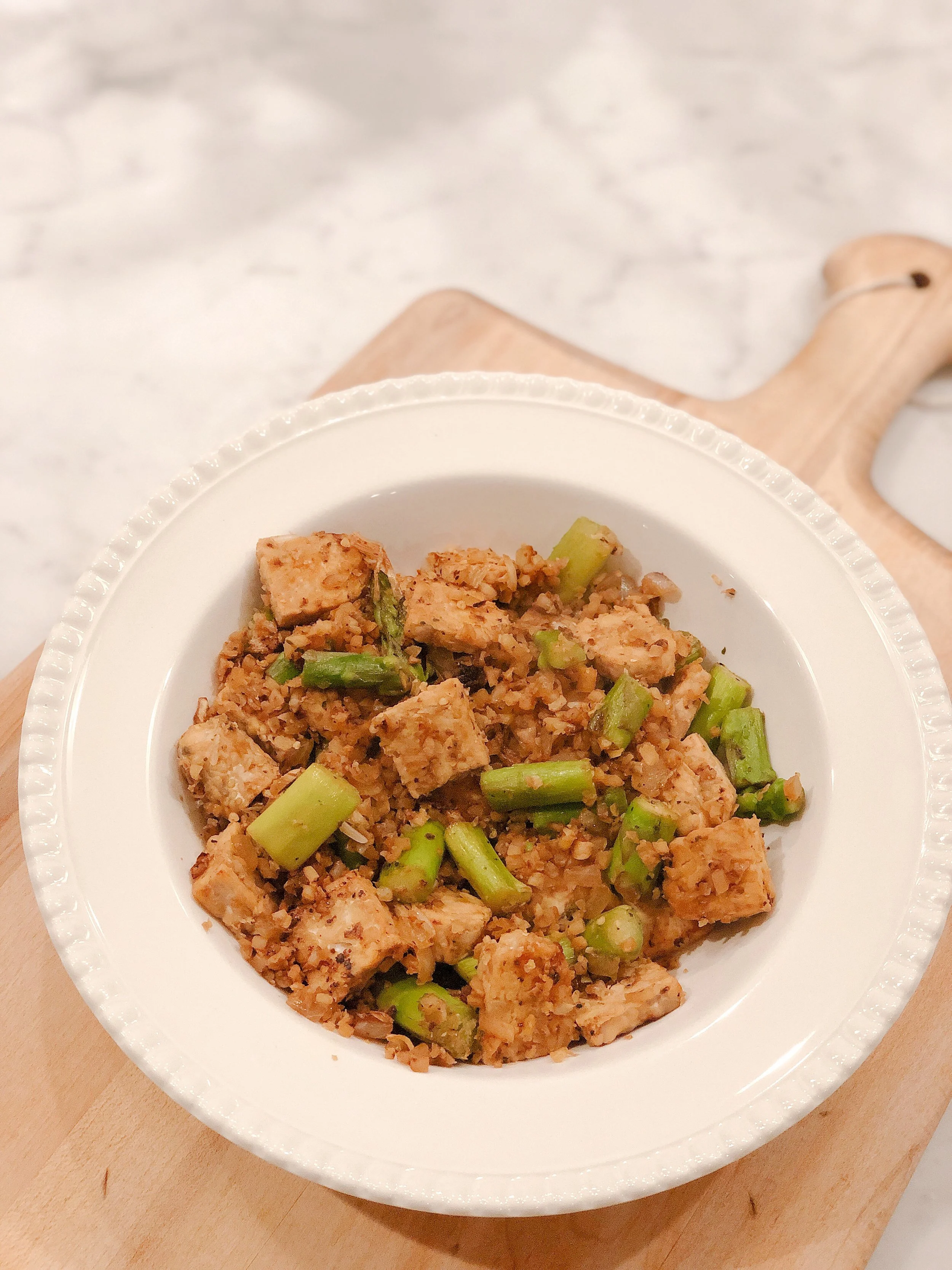 Single Pan Vegan Dinner