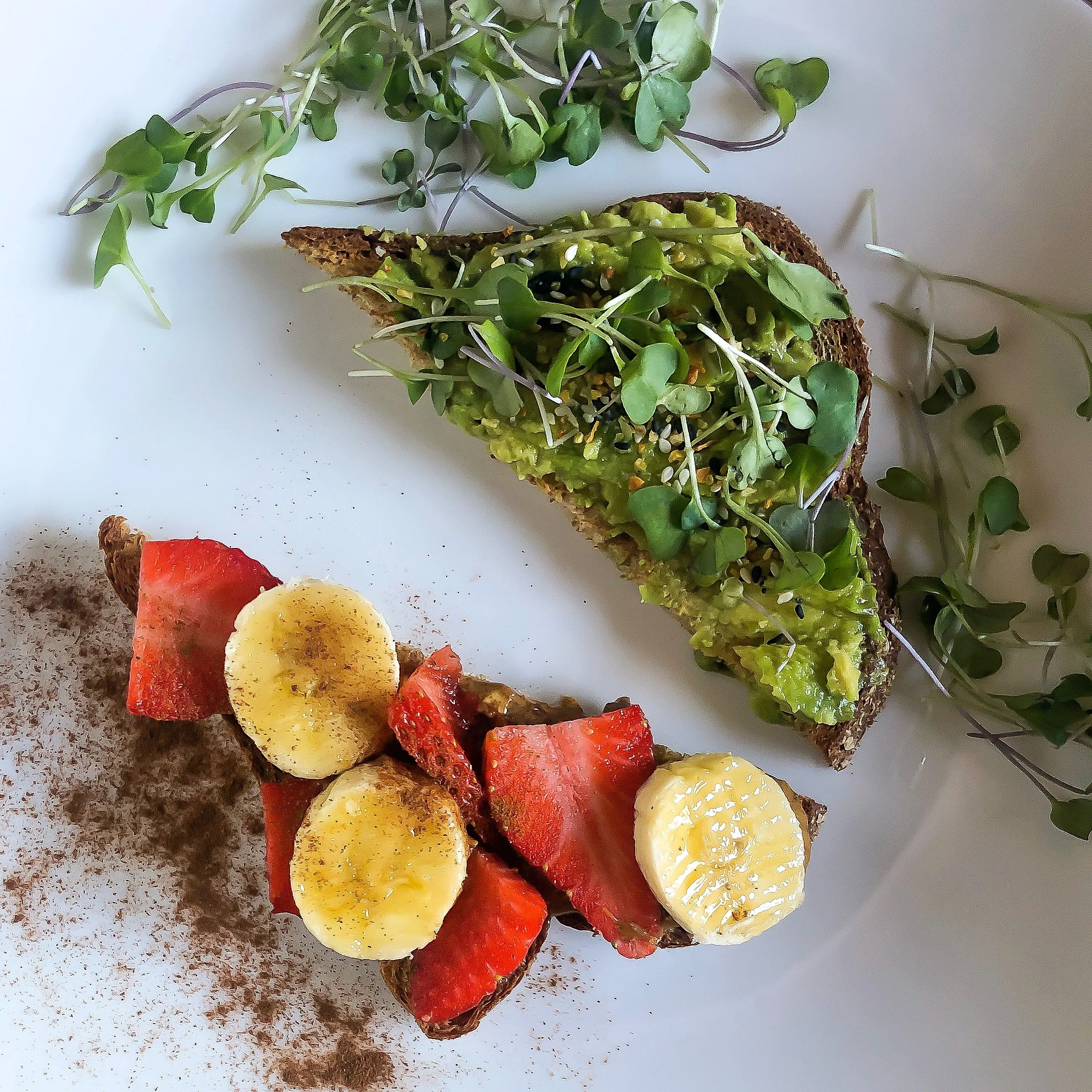 Sweet &amp; Savory Toast 