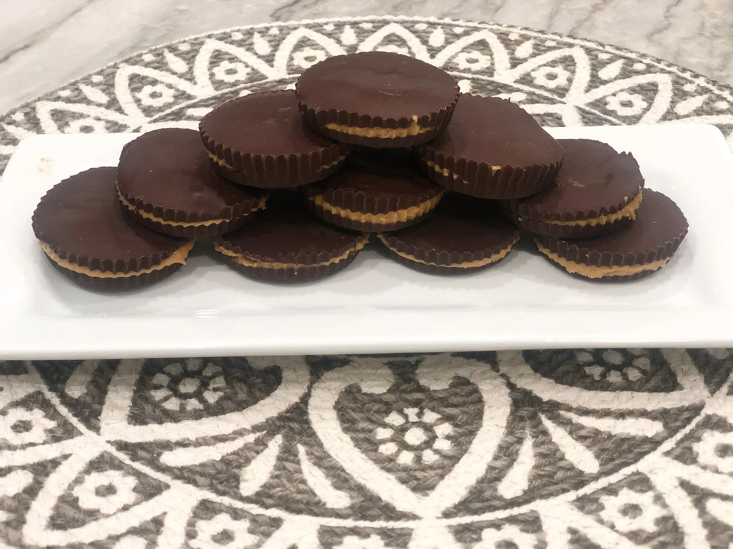 Clean Cashew Butter Cups 