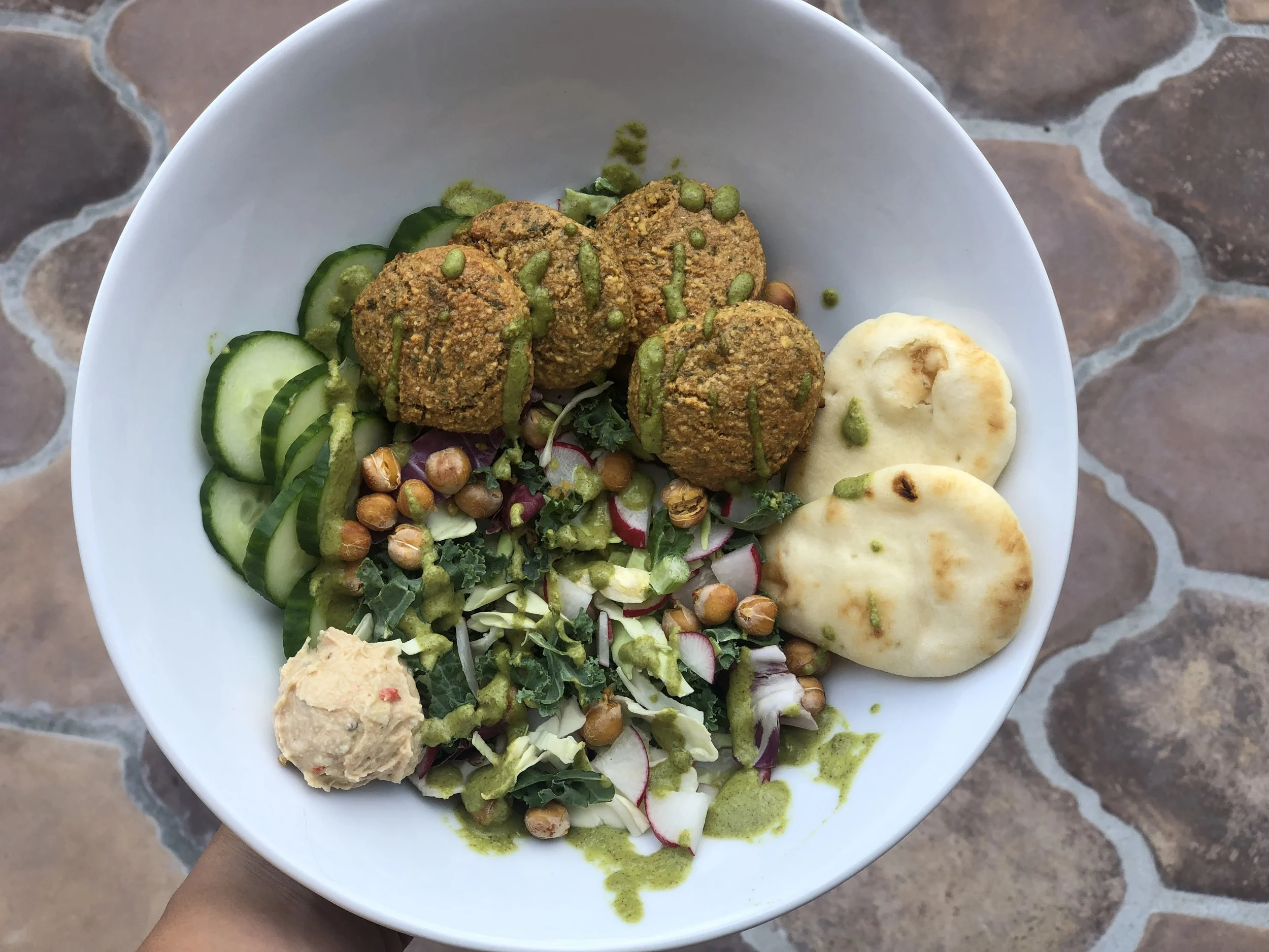 Falafel Bowl 