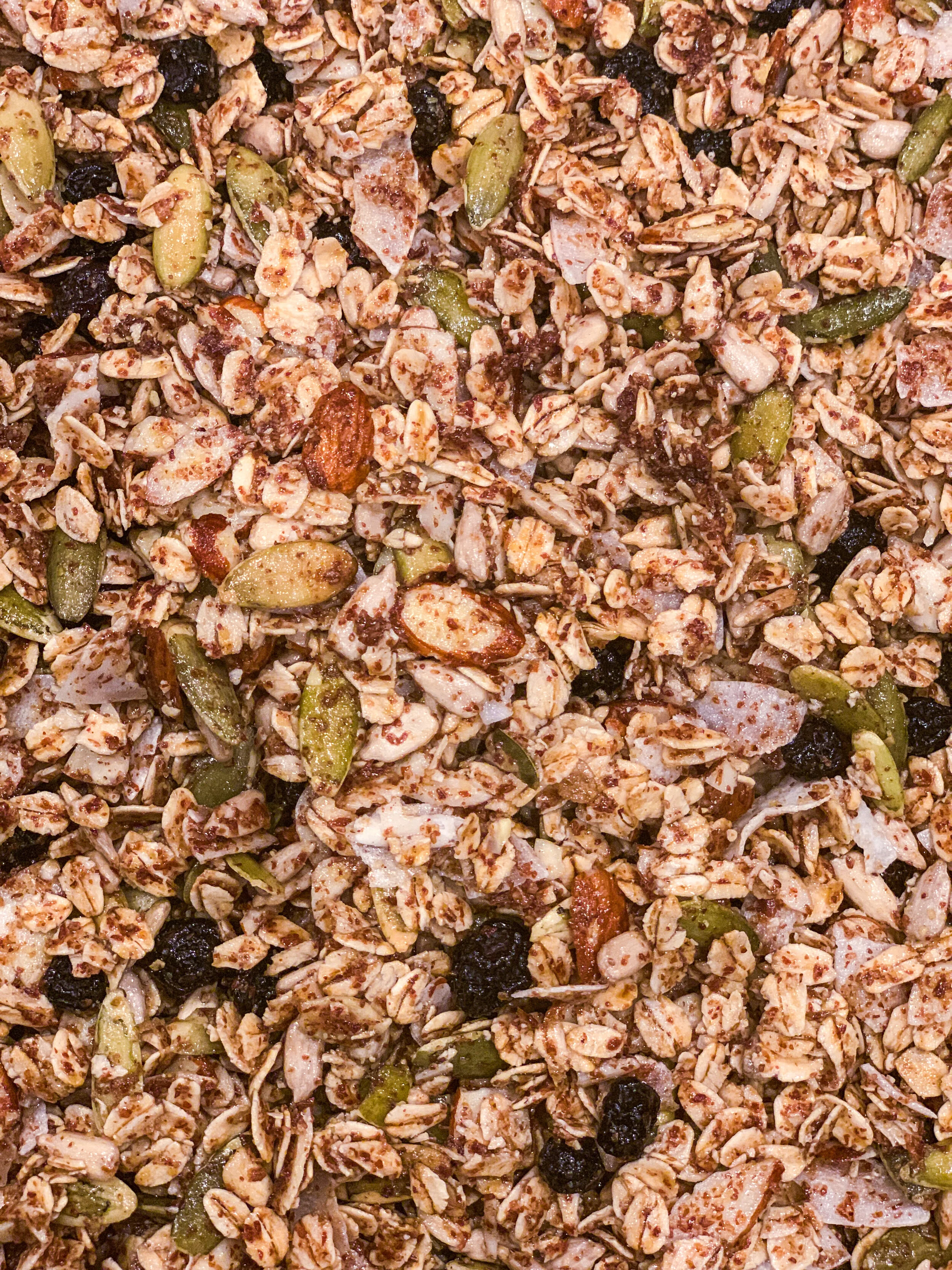 Blueberry Vanilla Granola