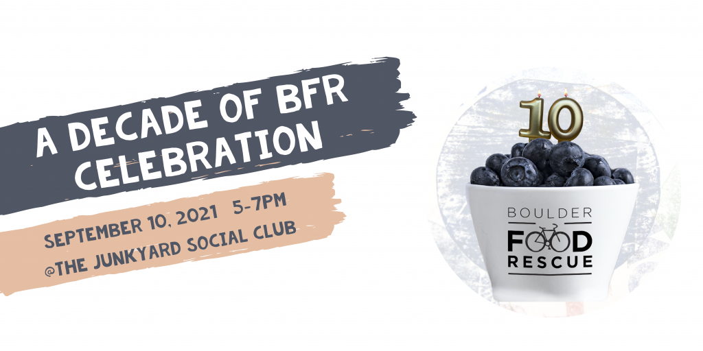 A Decade of BFR Celebration