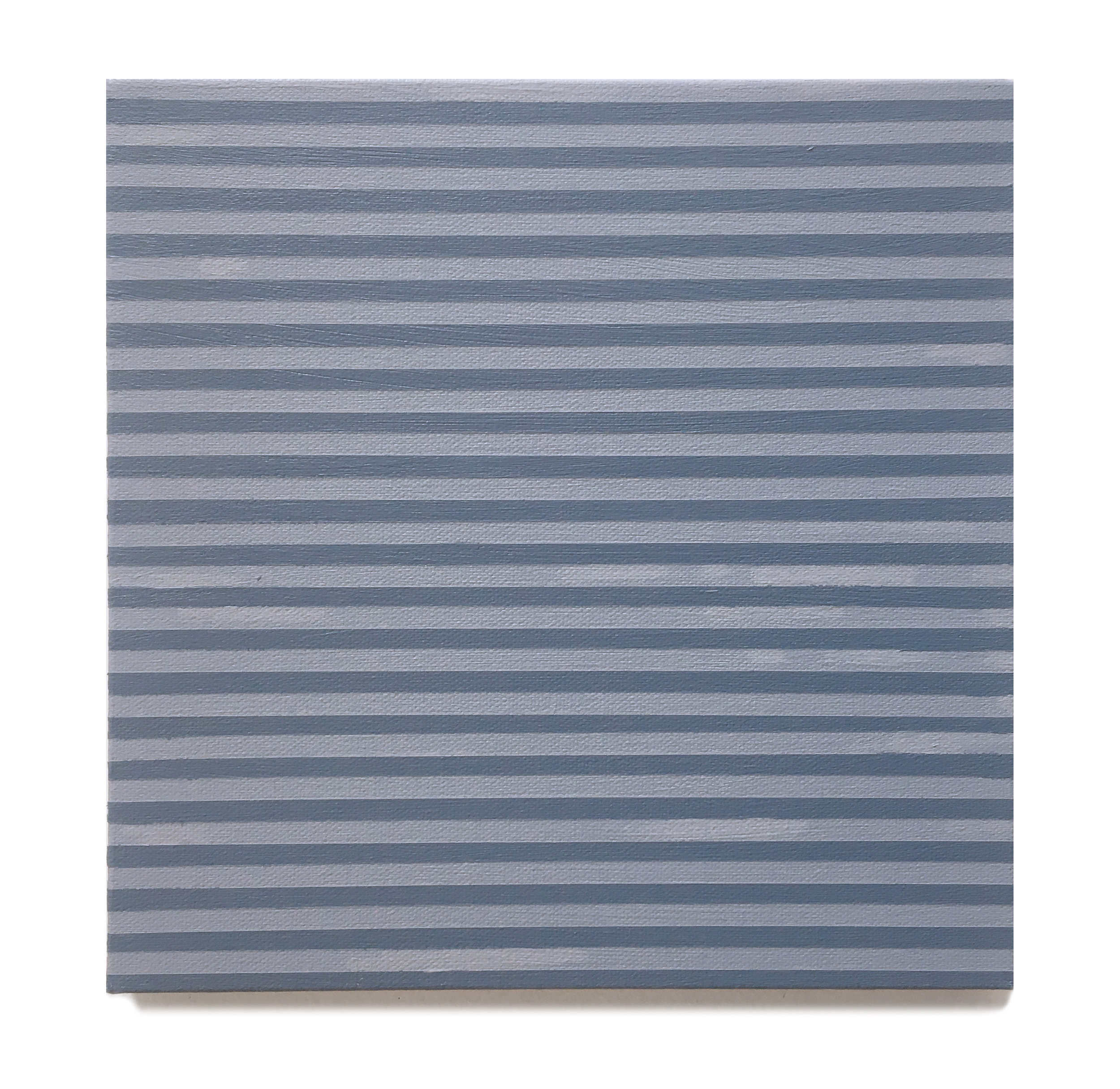 Agnes Martin, 2019,  Acrylic on canvas,  10 x 10 inches,  25.4 x 25.4 cm