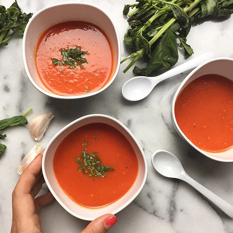 Heirloom Tomato Soup