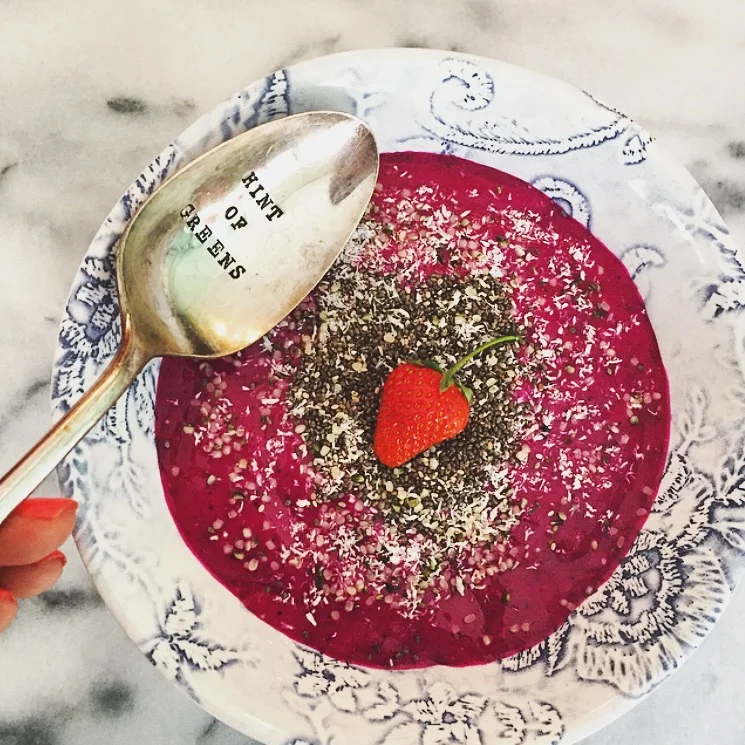 Pineapple Pitaya Bowl
