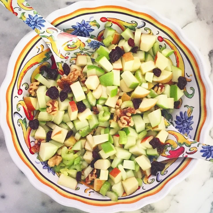 Apple Waldorf Salad