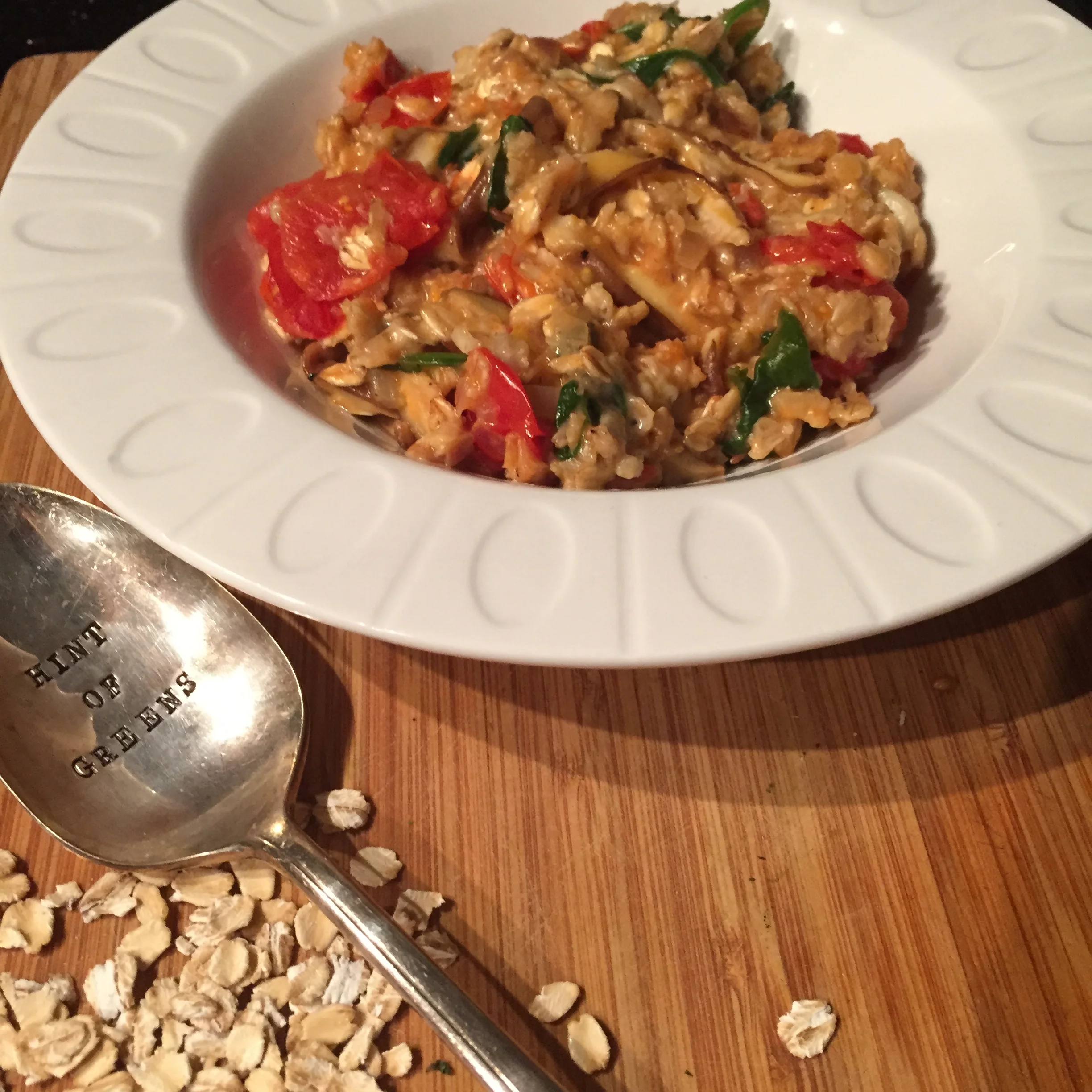 Oats for Dinner?!?!?