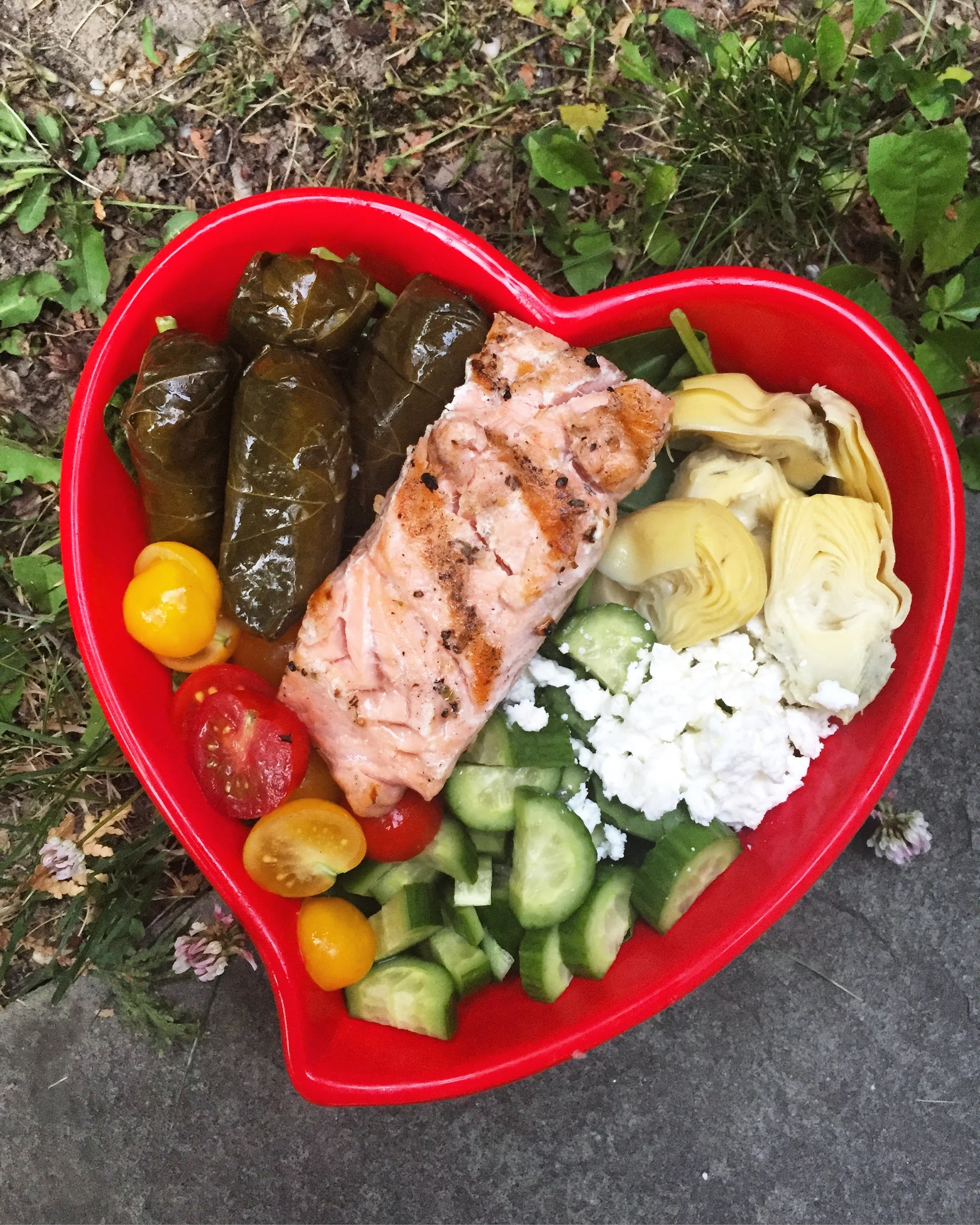 Hint of Greens Salad