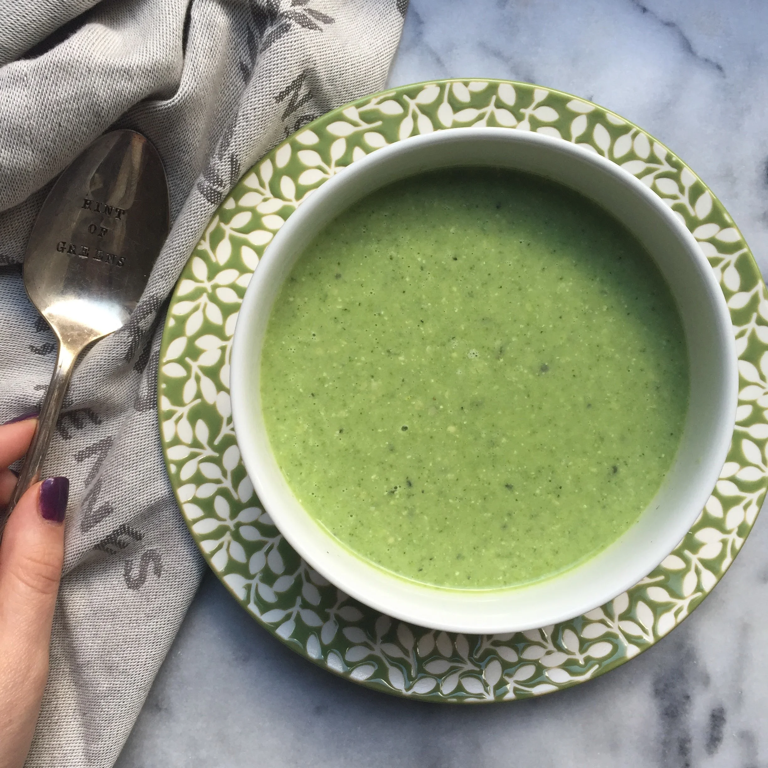 Creamy Broccoli Soup
