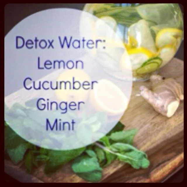 Summer CleanTox Tips- #1 - Lemon Water