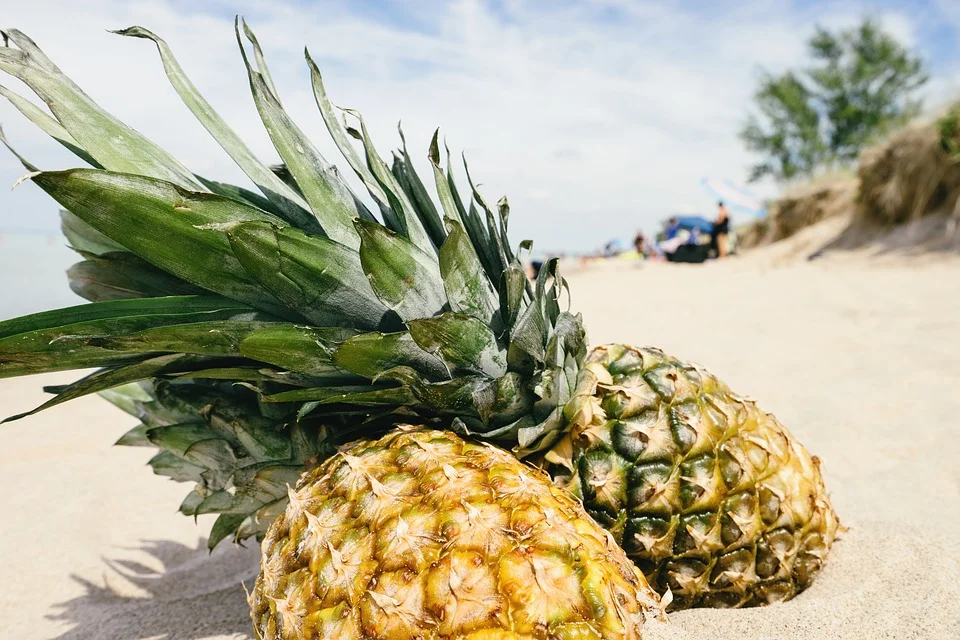 Summer CleanTox Tips- #2 - Pineapple