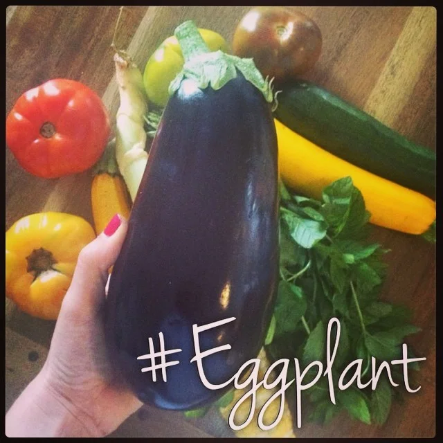 Eggplant and Squash with Mint and Feta