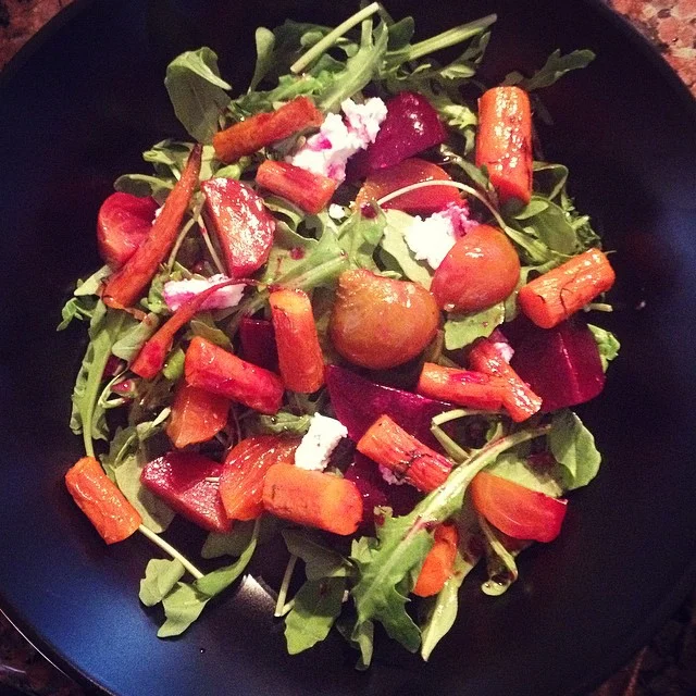 Lemony Beet Salad