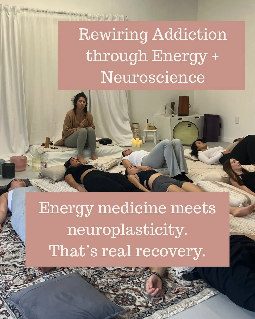 When I first chose a sober path, I did it on my own for a year. 

Later a mentor at the time told me it might be beneficial to go to a meeting, that perhaps there was something for me to learn.

I decided to go to one, and then another&hellip;

Every