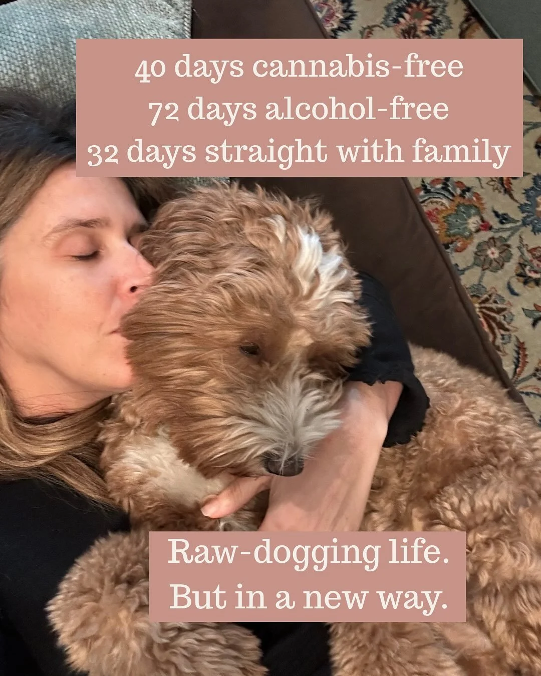 &ldquo;If you think you&rsquo;re enlightened, go spend a week with your family.&rdquo; &mdash; Ram Dass

9 more days in NY&hellip;
and then some of them are coming to Miami.
So basically, the universe said: &ldquo;Let&rsquo;s really see what you&rsqu