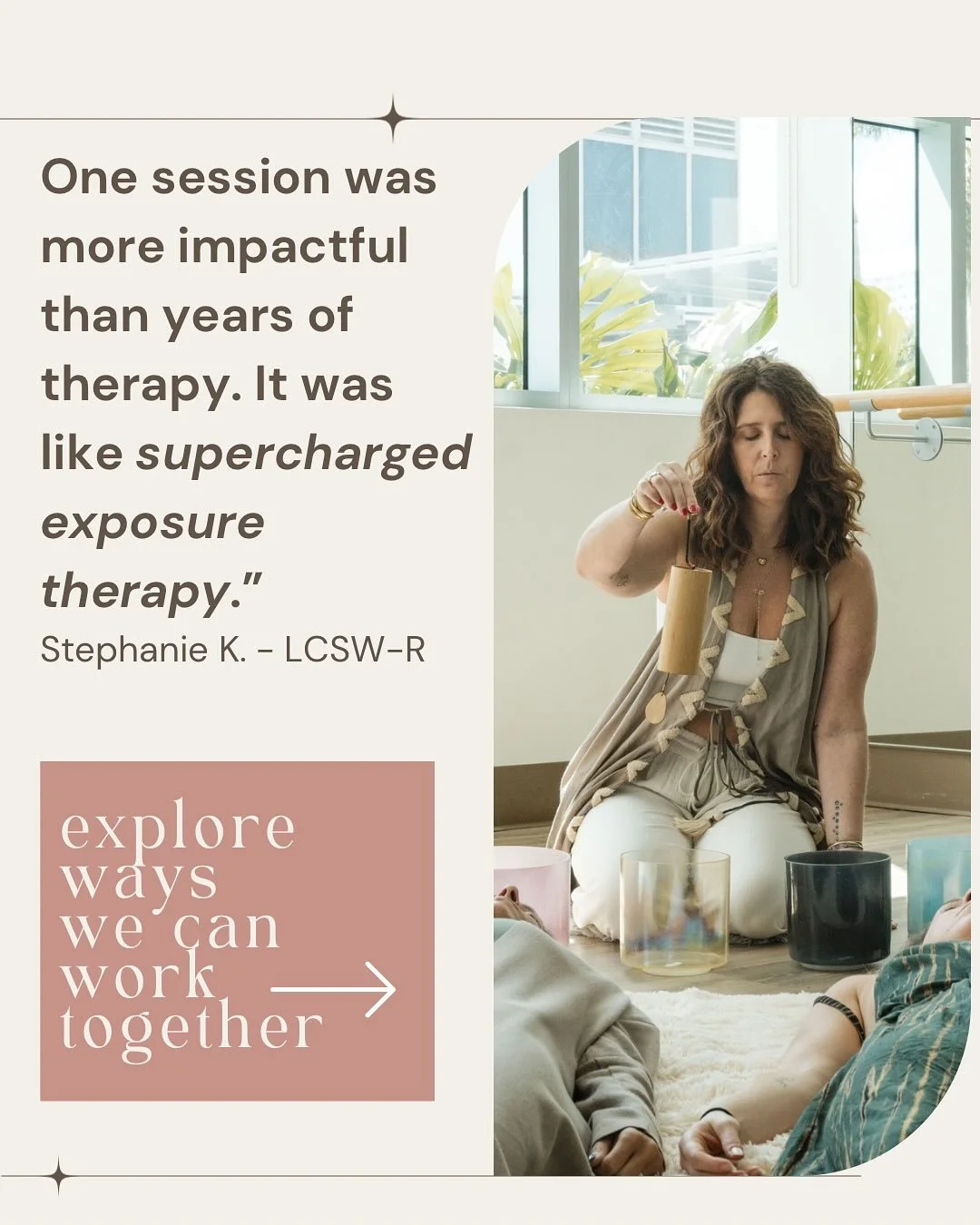 The women who find their way to my work aren&rsquo;t &ldquo;beginners.&rdquo; They&rsquo;re cycle breakers.

They&rsquo;re the ones who woke up one day and said:
&ldquo;This ends with me.&rdquo;

They&rsquo;re the women who feel everything deeply.
Wh
