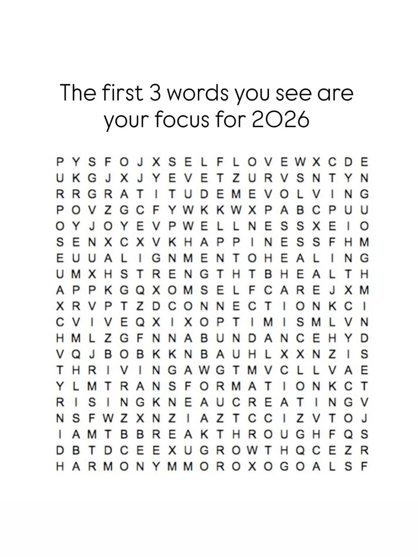 What are your three?!

#2026 #glowup #wordofwisdom #healing #nervoussystemregulation