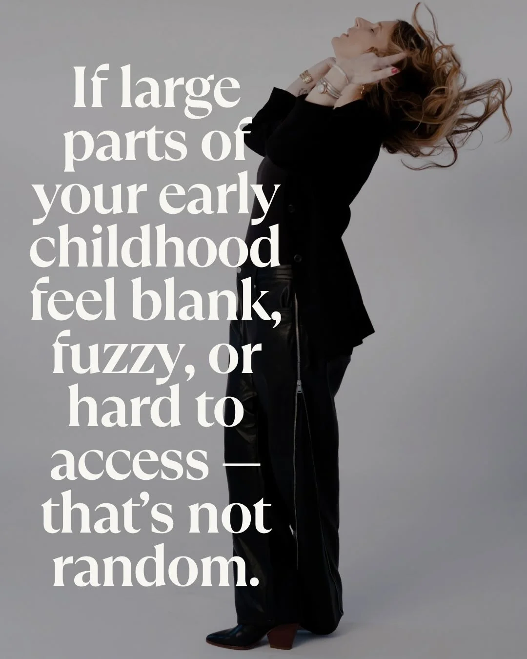 This year I really dove into internal family systems, understanding the root of my own dysfunction. 

My tendencies to people please, to walk on egg shells and not take up too much space when in my soul I know I&rsquo;m meant to take up a lot more th