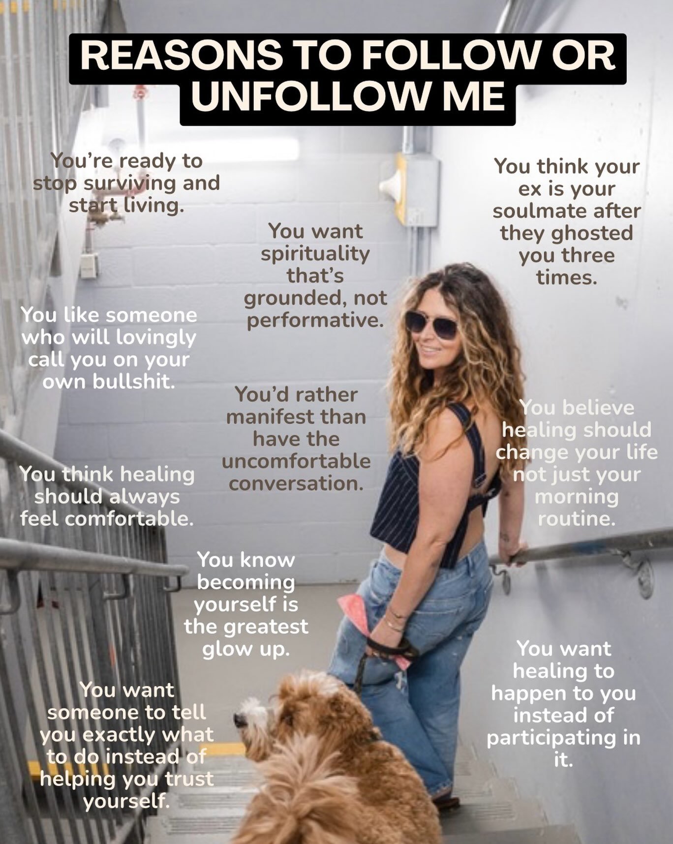 I contain multitudes.
Reiki and reality checks.
Intuition and accountability.
Deep healing and inappropriate jokes.

Come for the spirituality, stay because I lovingly call you on your bullshit. 😊✨

#glowup #follow #energyhealing #reiki #healer