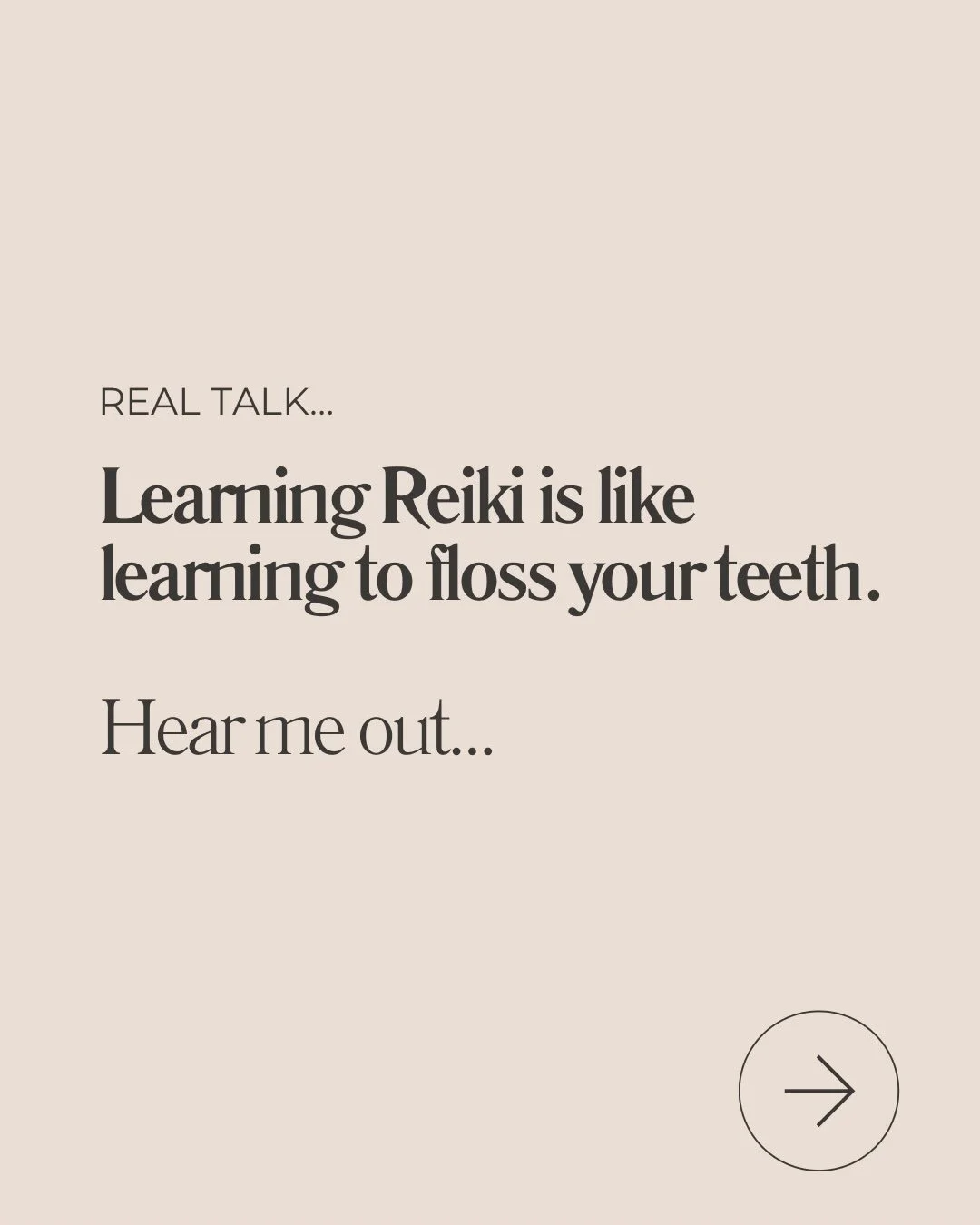 I didn&rsquo;t learn Reiki because I planned on becoming a Reiki teacher.

I learned because after losing my best friend and experiencing a spiritual awakening I couldn&rsquo;t explain, something kept pulling me toward it.

I didn&rsquo;t know where 