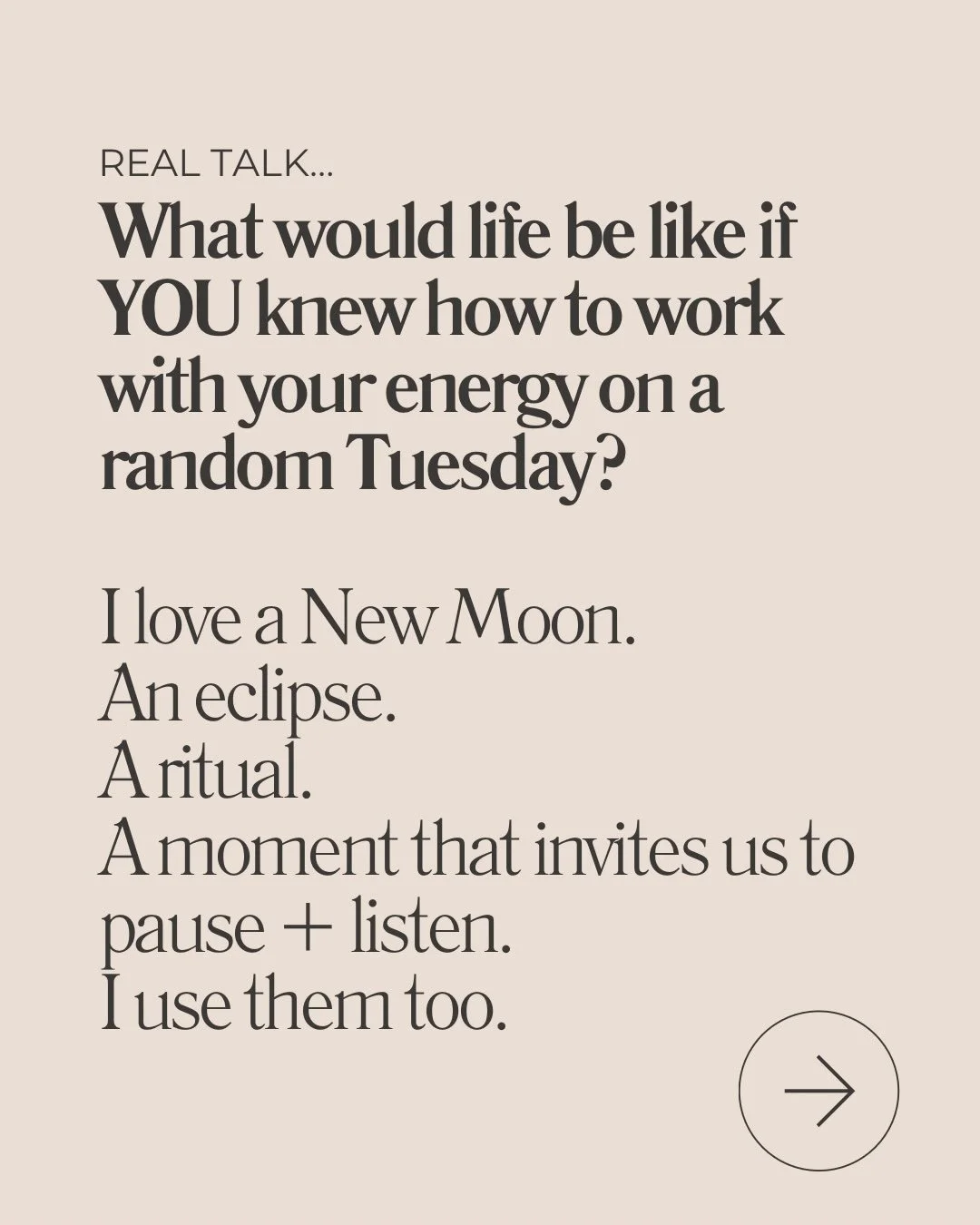 You don&rsquo;t need to wait for the moon, the portal, or the perfect moment to come back to yourself. ✨

One of the greatest gifts Reiki gave me was healing in my own hands.

Something I can practice on an ordinary Tuesday. When I feel off. When lif