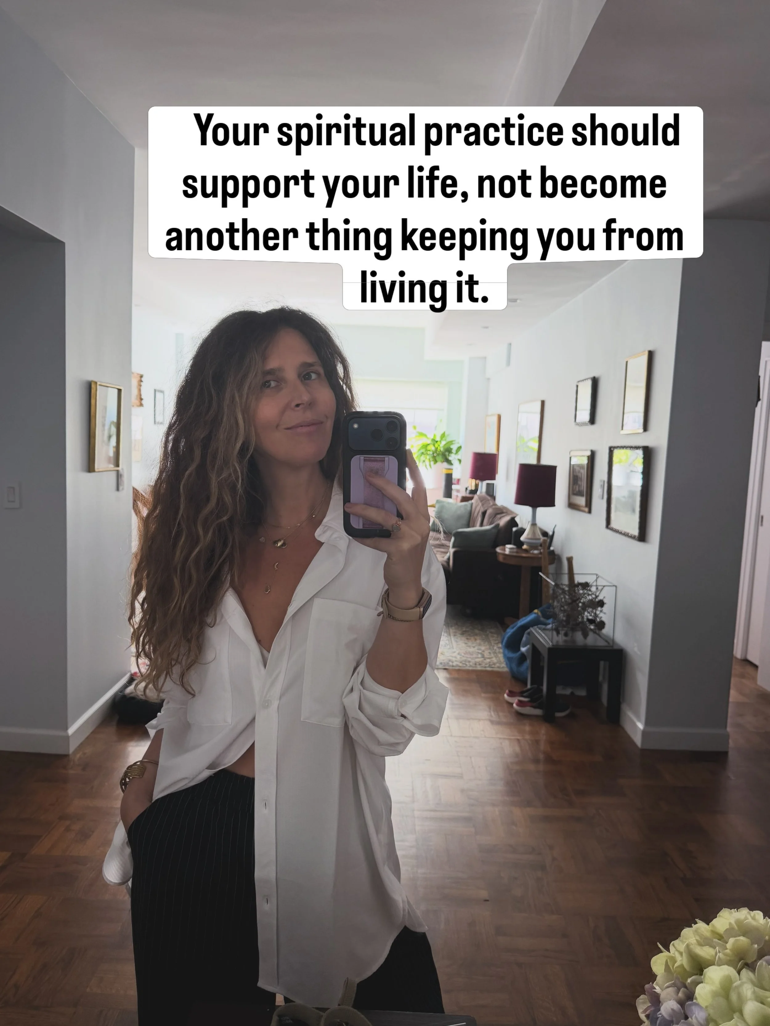 This is why I practice. This is why I teach it. And this is the philosophy behind SHOW UP.

14 days.
40 minutes a day.
One Kundalini Yoga + Meditation practice. Repeated.

A space to practice returning to yourself, without needing to do any of it per