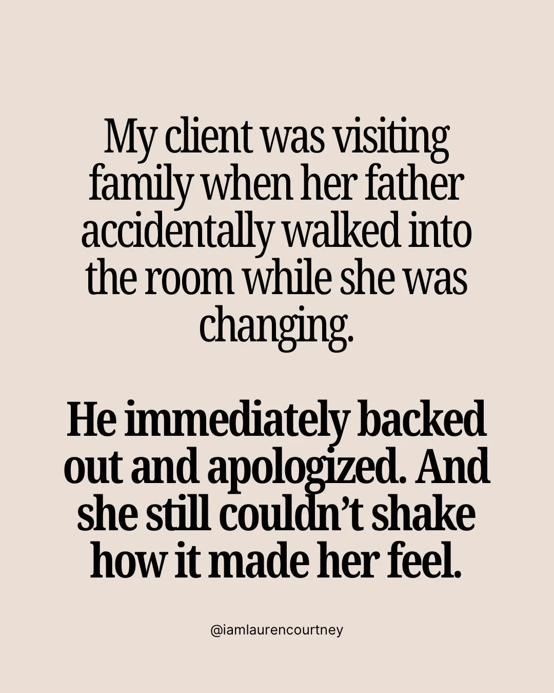 This is the kind of work I do with my private clients. We follow the thread, not to stay stuck in the past, but to understand what&rsquo;s happening in the present and create enough space to choose differently.

Opening space for 2 1:1 clients. Ready