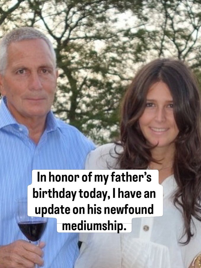 Walk your path and allow the path of others to unfold.
Happy birthday dad.
Xo,
Lauren 

#mediumship #family #familyhealing #familysystems #energyhealing