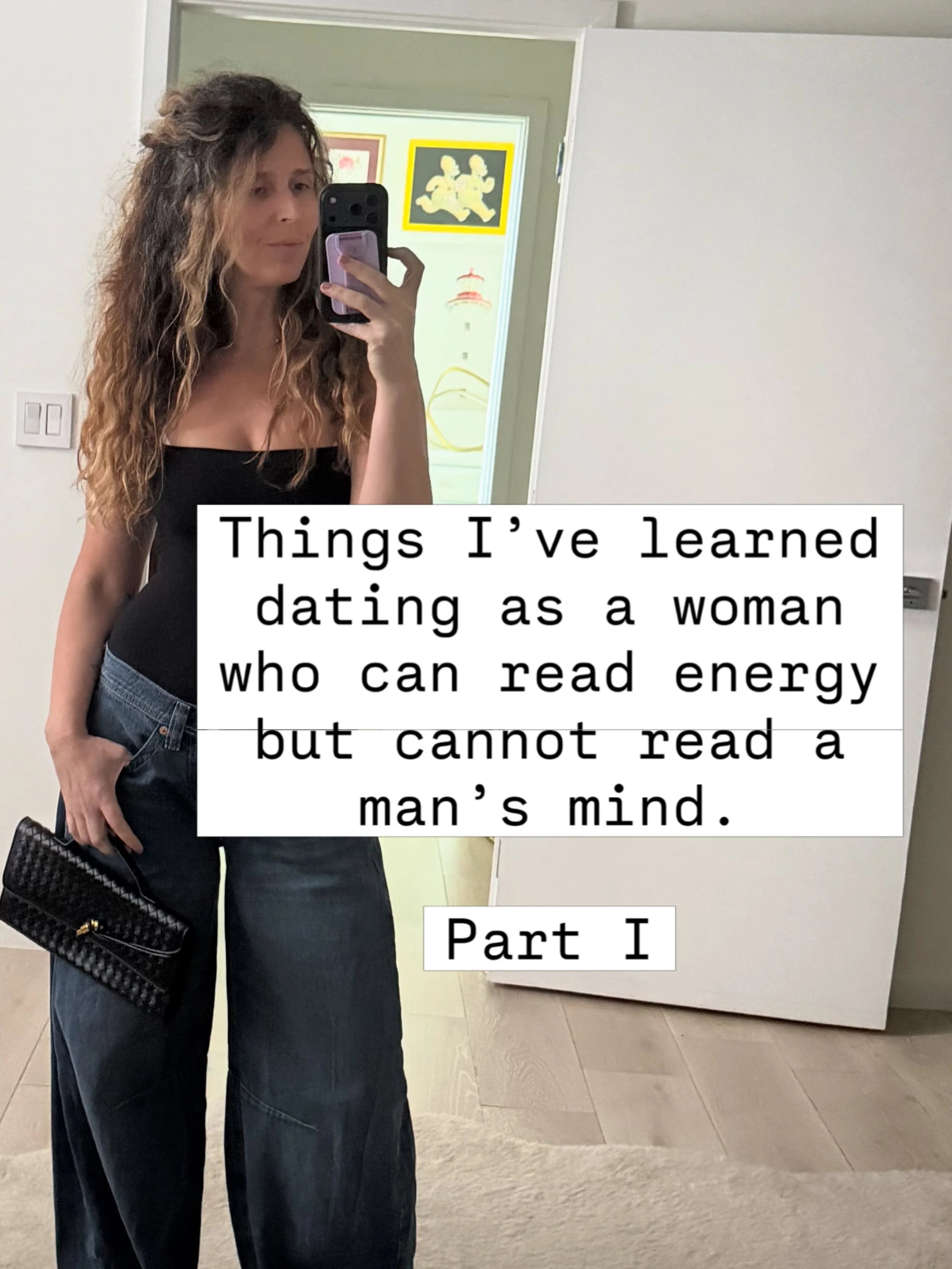 Six months ago I started dating again after spending time very intentionally not dating.

And somewhere along the way, dating became one of the most eye opening spiritual practices I&rsquo;ve done.

Because you can know your patterns.

You can unders