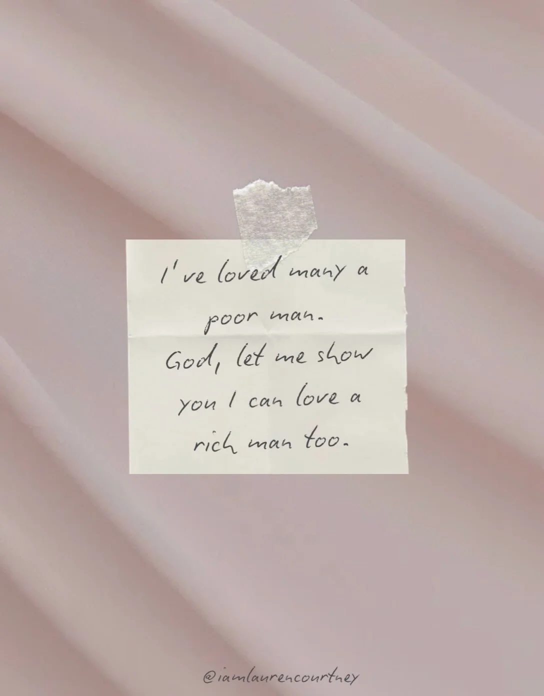 My prayer for this New Year:

May I stop apologizing for what I desire.

May I recognize love that meets me in generosity, reciprocity and truth.

May I have the courage to receive what I&rsquo;ve asked for without abandoning myself to keep it.

And 