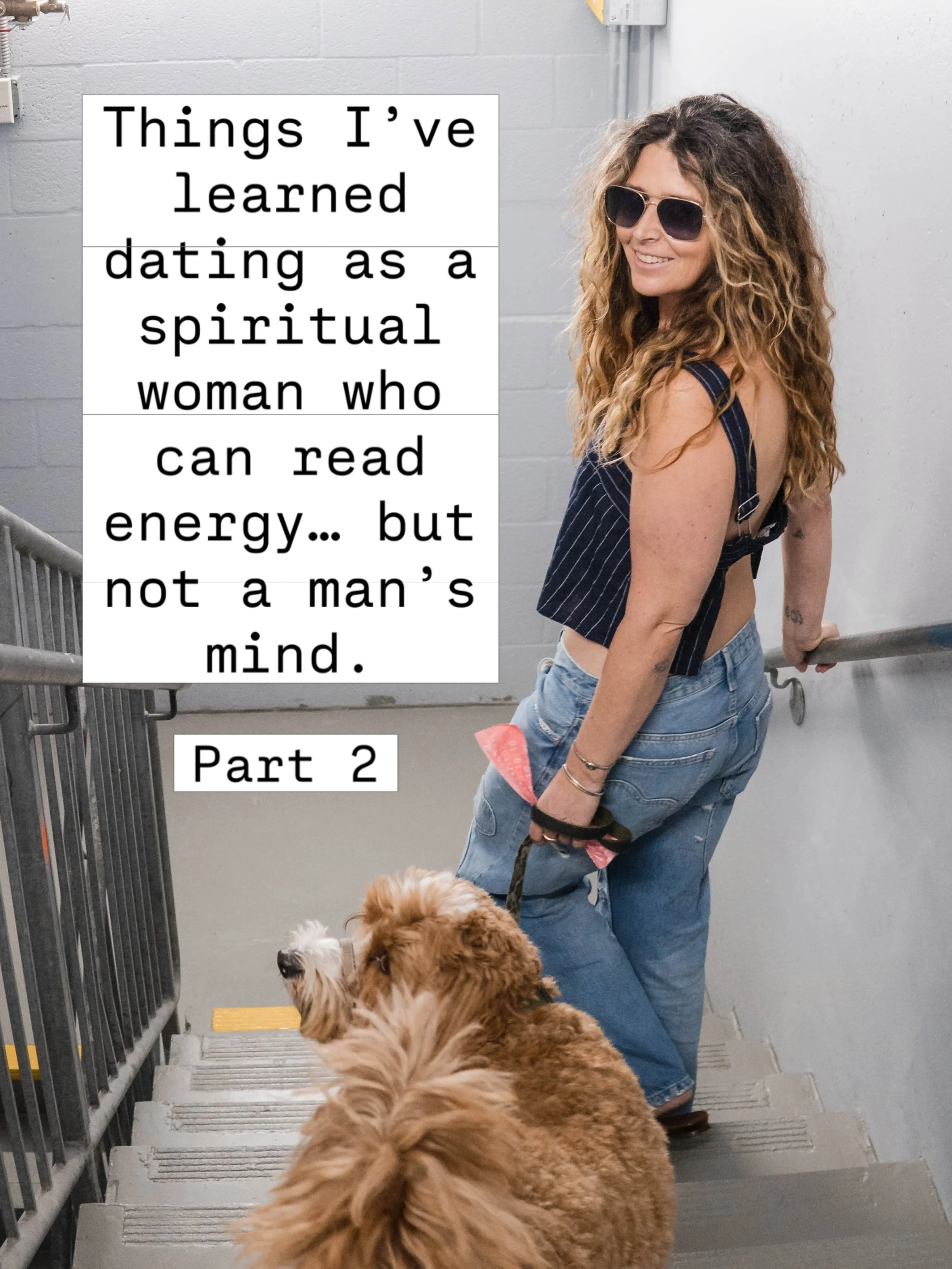 As a spiritual woman, it&rsquo;s easy to want to find the deeper meaning in everything. The connection. The chemistry. The silence. The triggers. The timing.

But sometimes the most spiritual thing you can do is stop trying to figure it all out and a