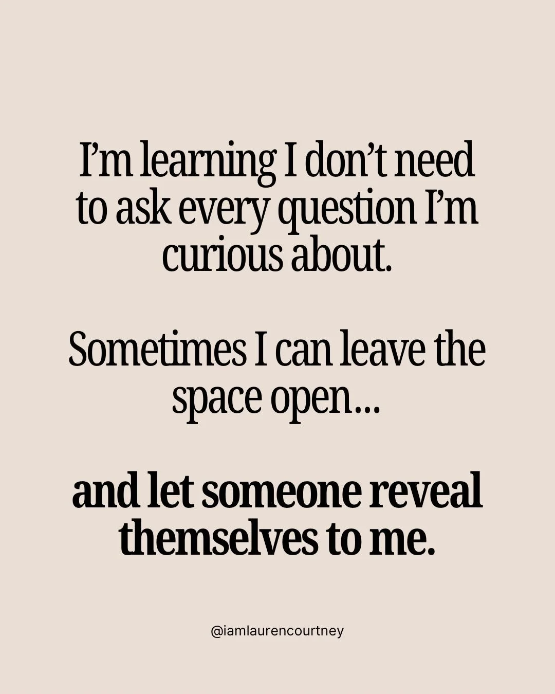 This is yoga off the mat.

The noticing. The pause. The choice to stay with yourself instead of automatically reaching for the familiar response.

This is the kind of practice I&rsquo;m interested in.

Not spirituality that removes us from our humani