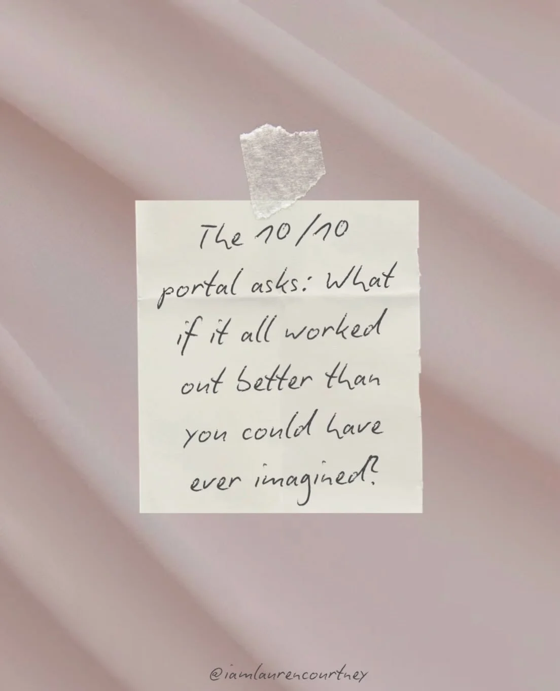 What if it fucking works?

What if the thing you can&rsquo;t see yet is better than the version you&rsquo;ve been trying to control?

Tomorrow&rsquo;s Libra New Moon brings us back to balance. To restoration. To the places where life may have felt wi