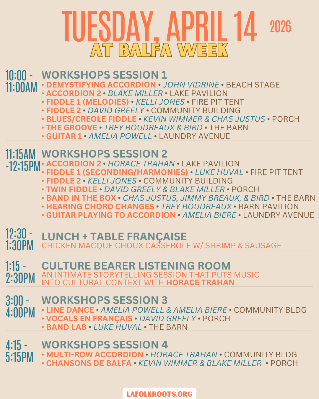 Tuesday Balfa Week Daytime Schedule.png