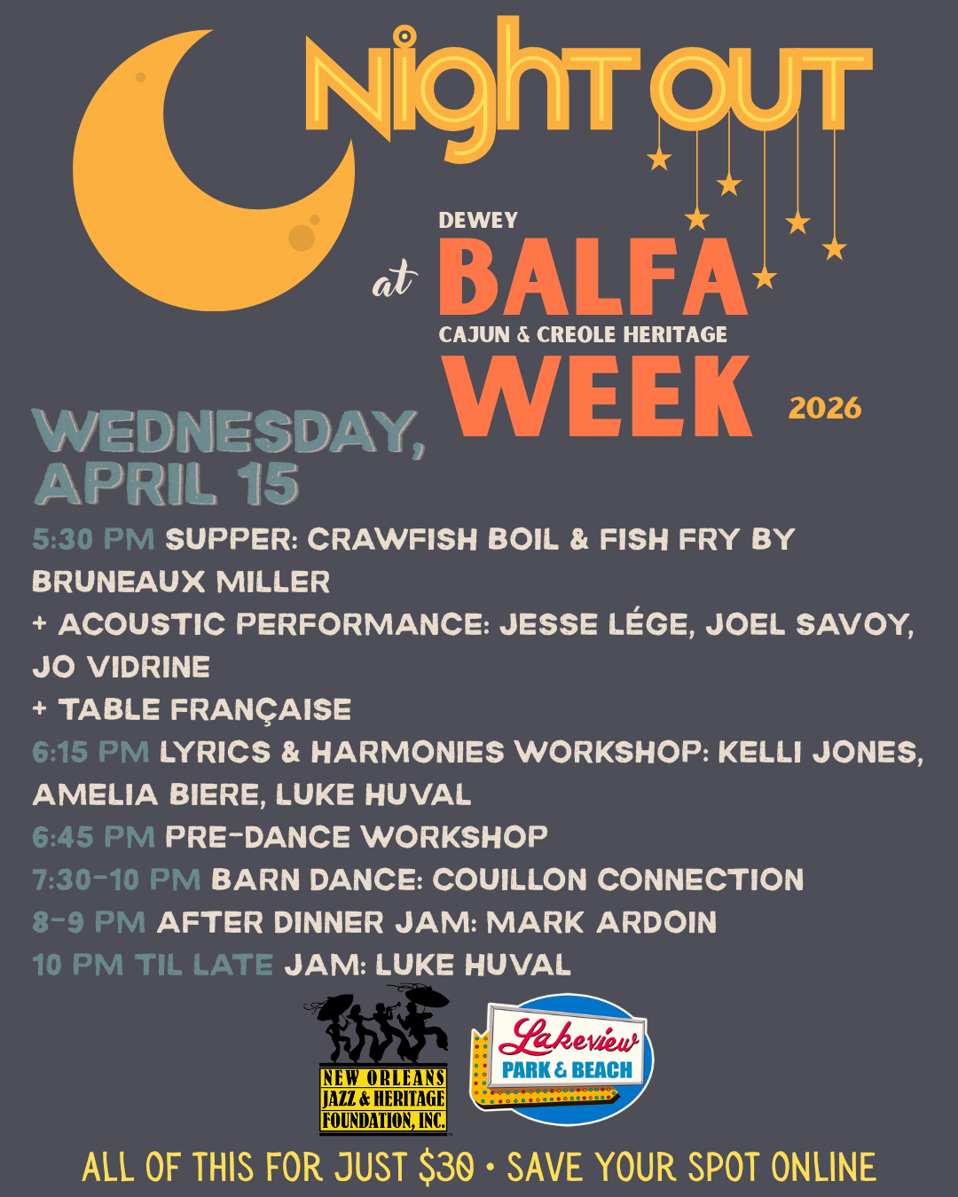 Wednesday night out at Balfa Week 2026.png