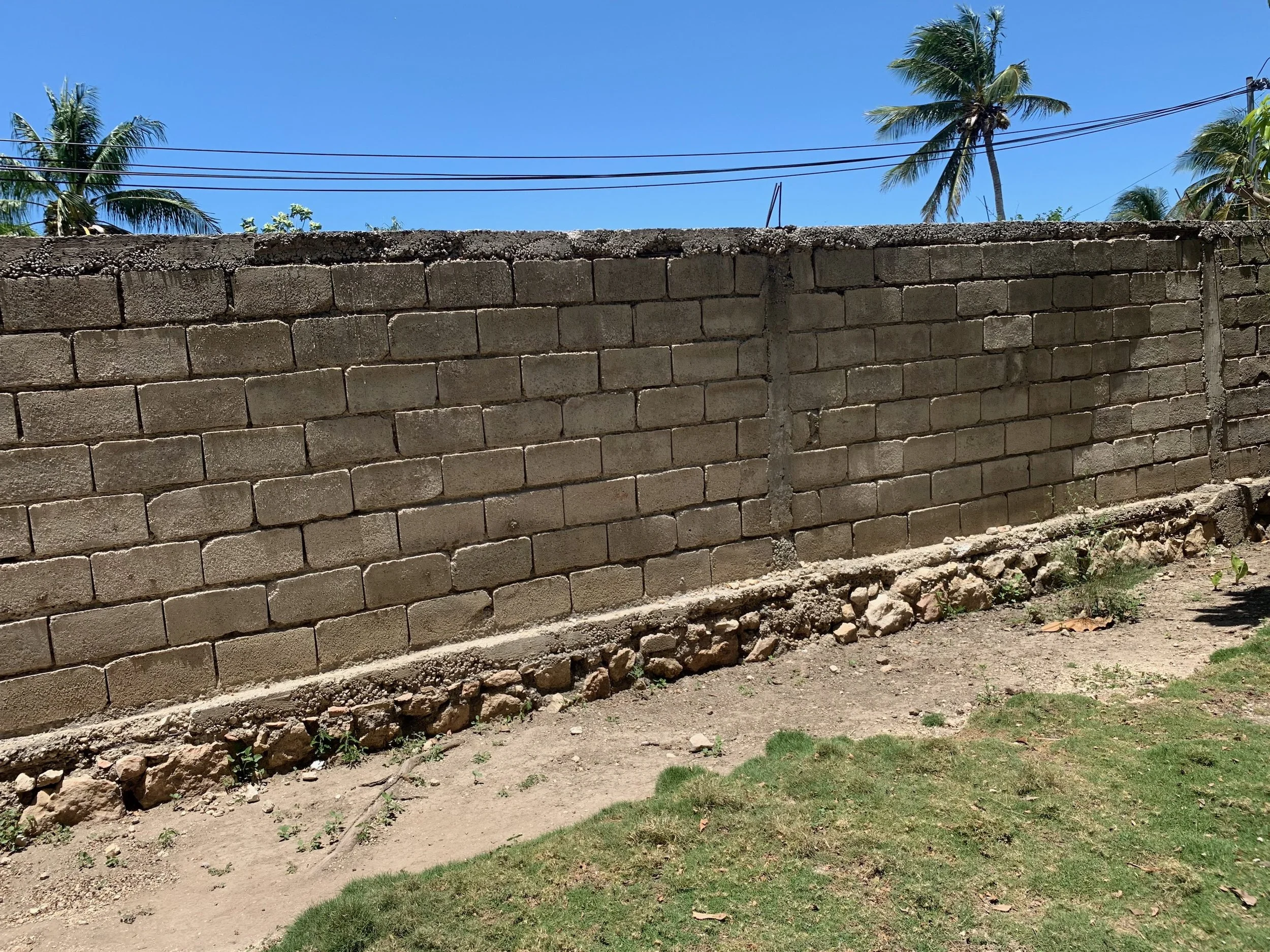 Our old wall