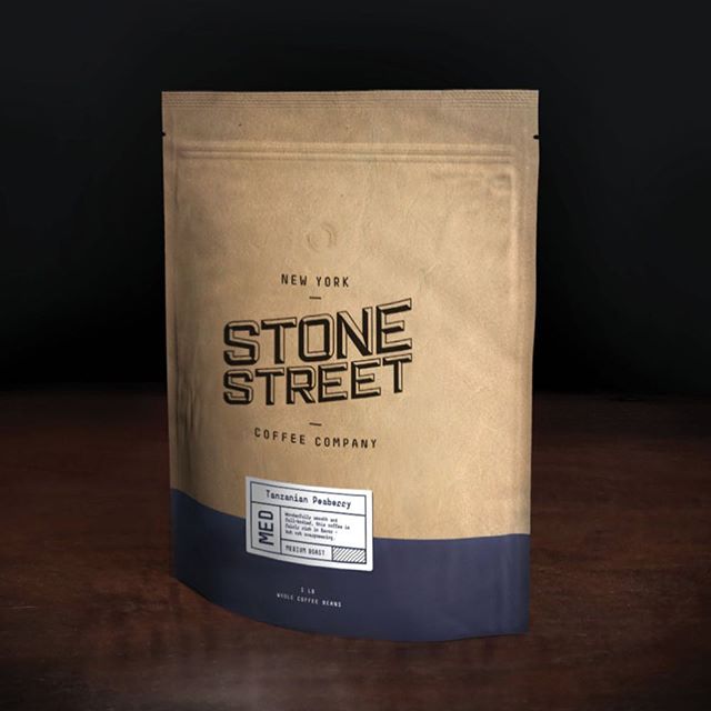 Stone Street Coffee,based in Brooklyn, artisanal quality coffee for every New Yorker.  #ICRAVEdesigned #design #branding #interiordesign #stonestreetcoffee #coffee #brooklyn
