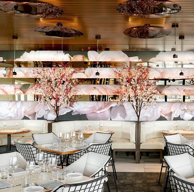 Feeling the cherry blossom at Lavelle Toronto.

#ICRAVEdesigned #interiordesign #hospitaltiydesign #diningexperience  #torontofood