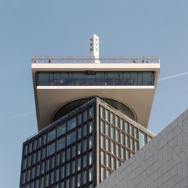 We value strength of the collective mind, believing that authentic creativity and innovation come from collaboration. Thanks @siradamhotel for sharing our work! 
Located in the iconic A&rsquo;dam Tower, Amsterdam. Stunning Views, a must! 📸 by @sirad